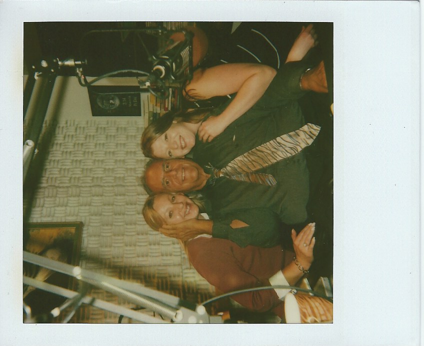 Studio polaroid from The Positive Mind