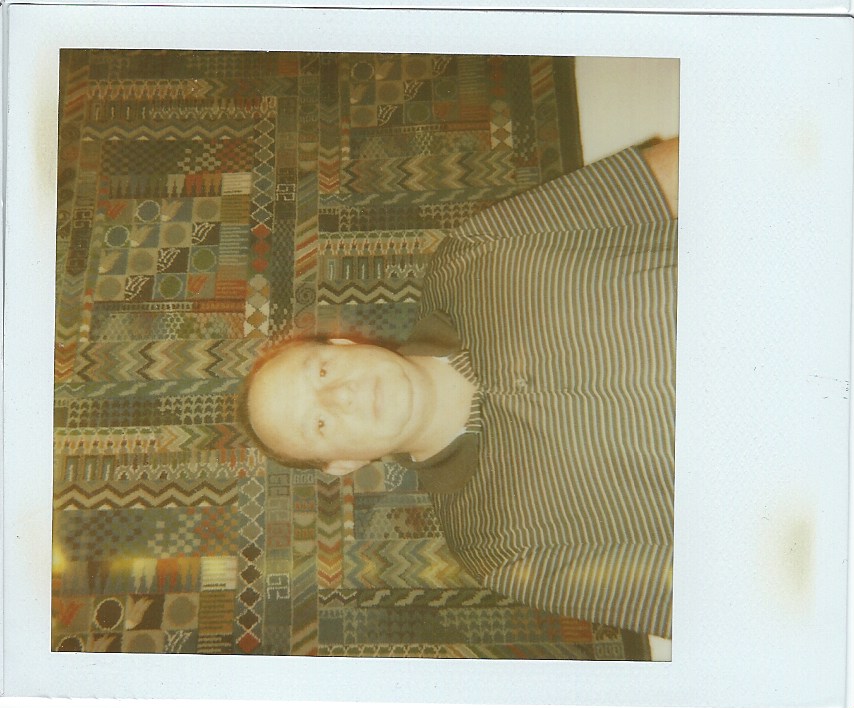 Studio polaroid from The Positive Mind