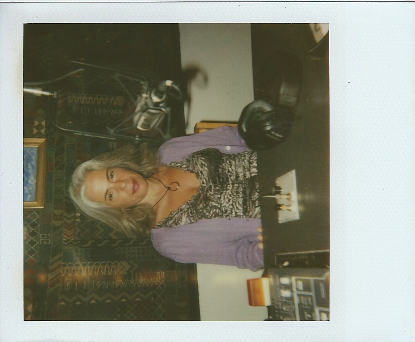 Studio polaroid from The Positive Mind