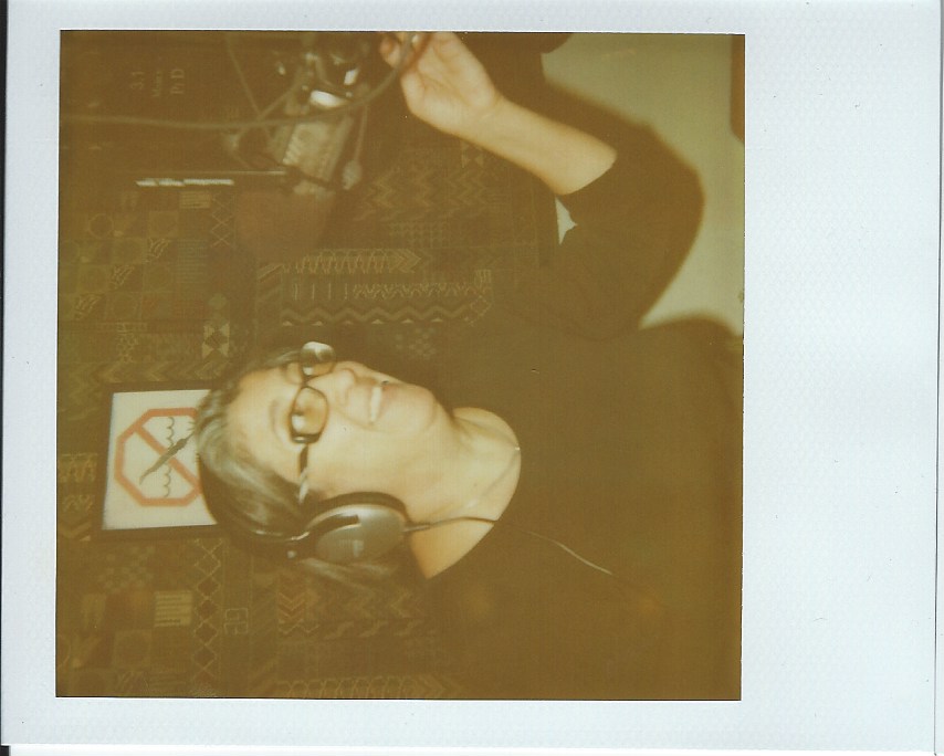 Studio polaroid from The Positive Mind