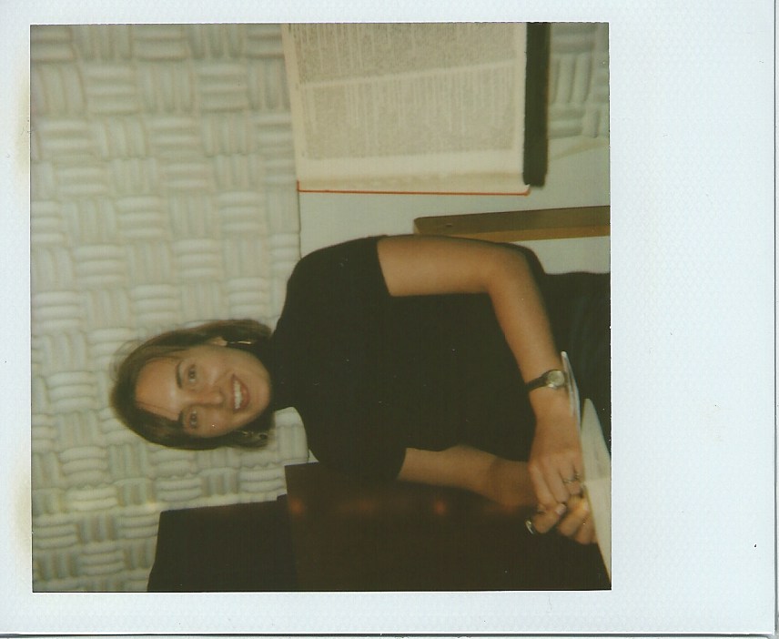 Studio polaroid from The Positive Mind