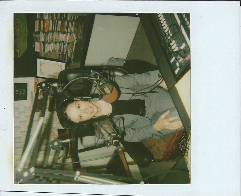 Studio polaroid from The Positive Mind