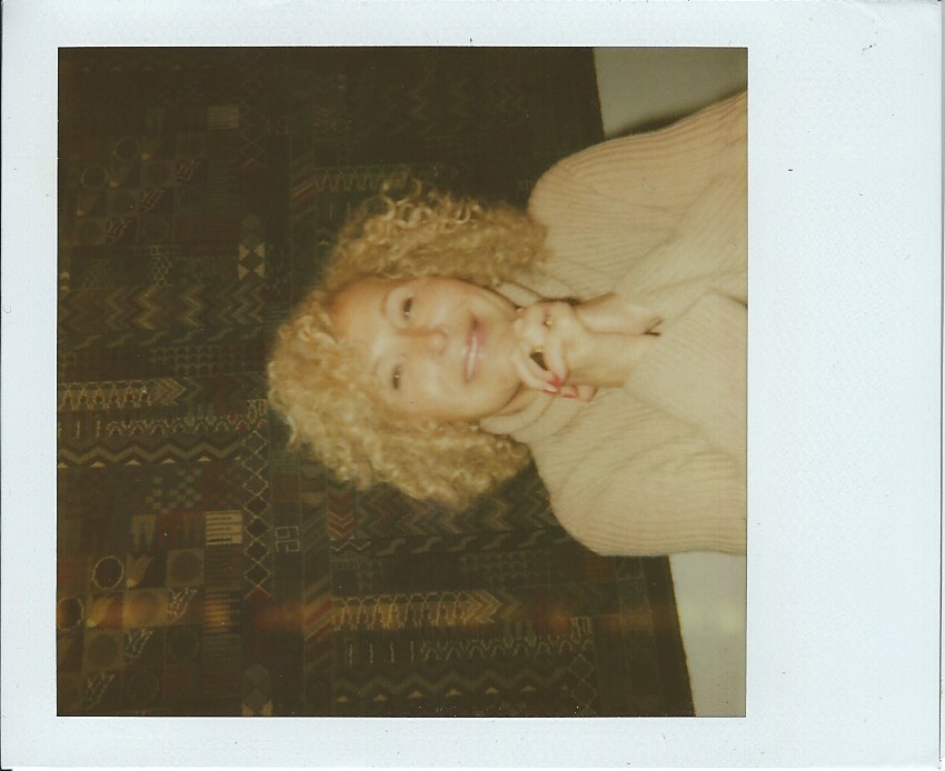 Studio polaroid from The Positive Mind