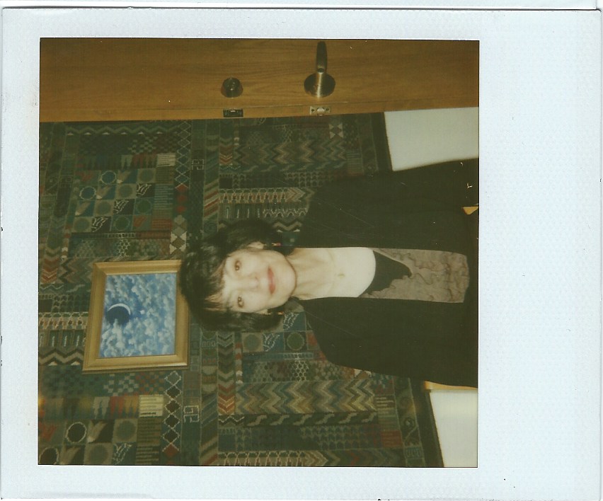 Studio polaroid from The Positive Mind