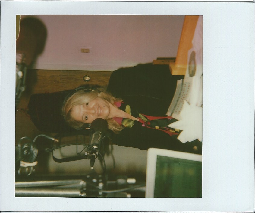 Studio polaroid from The Positive Mind