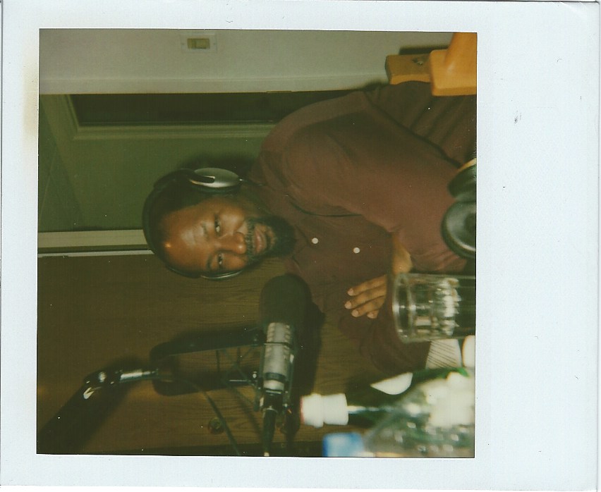 Studio polaroid from The Positive Mind