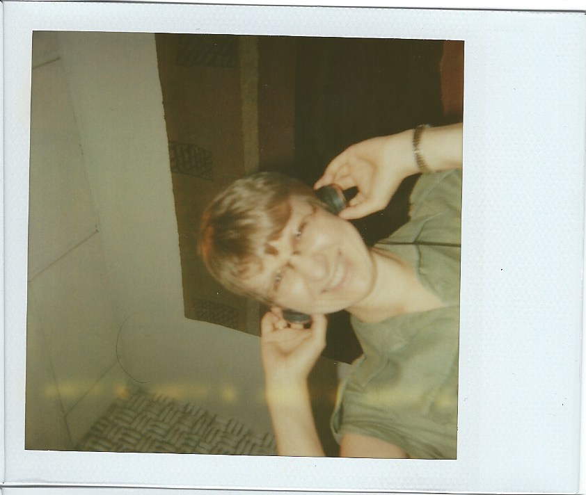 Studio polaroid from The Positive Mind