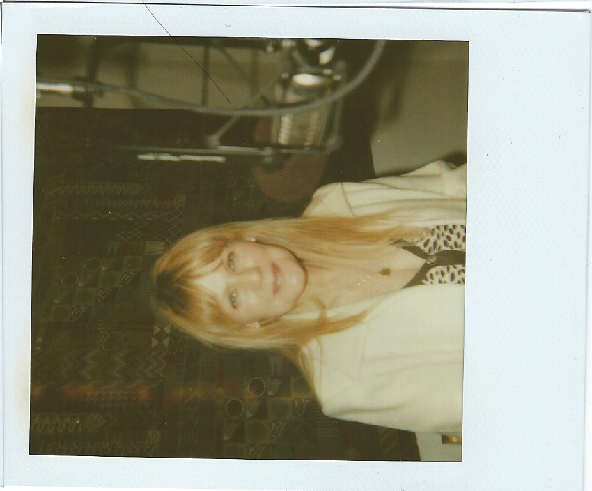 Studio polaroid from The Positive Mind