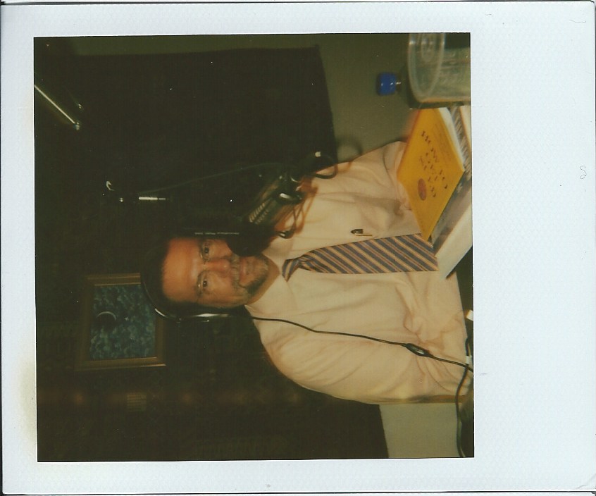 Studio polaroid from The Positive Mind