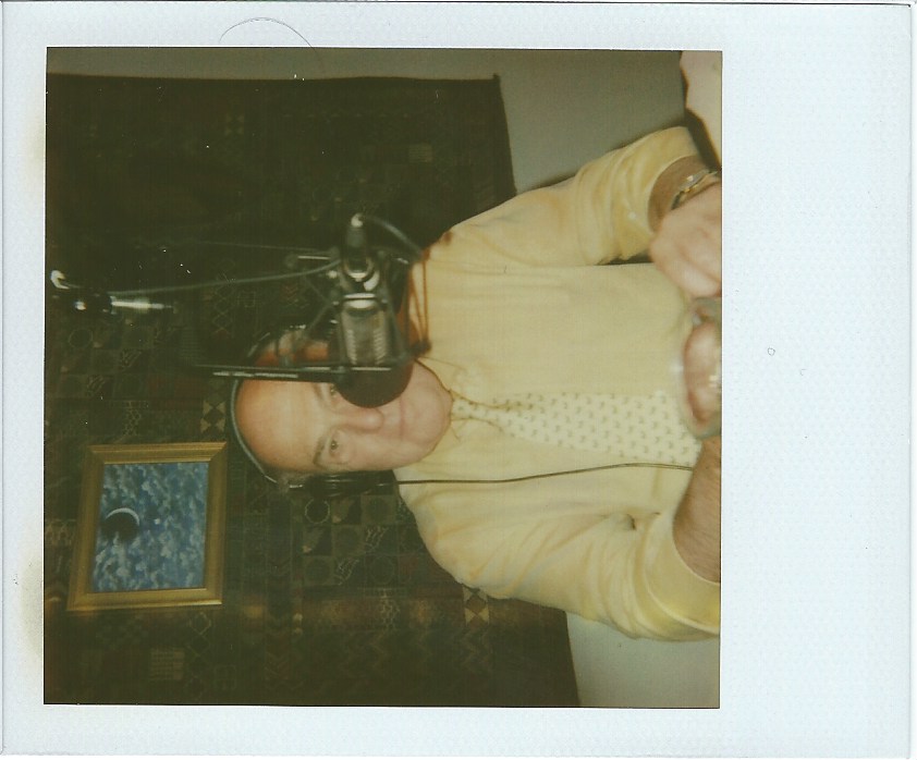 Studio polaroid from The Positive Mind