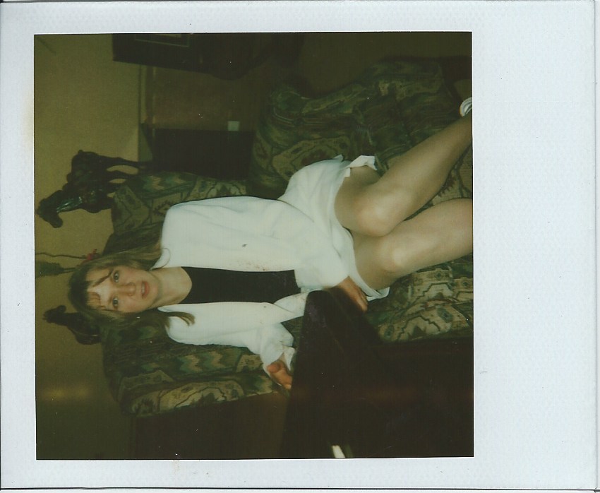 Studio polaroid from The Positive Mind