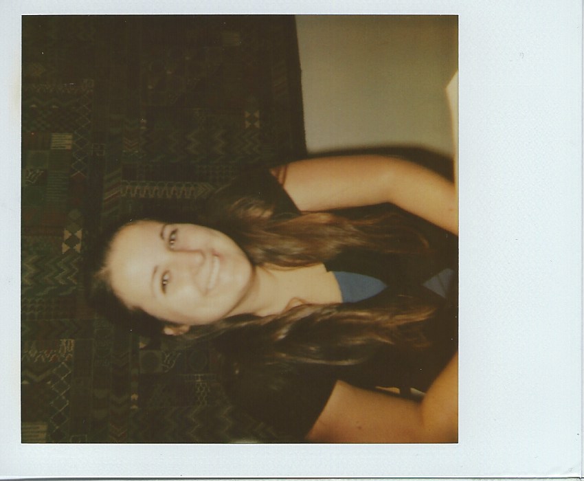 Studio polaroid from The Positive Mind