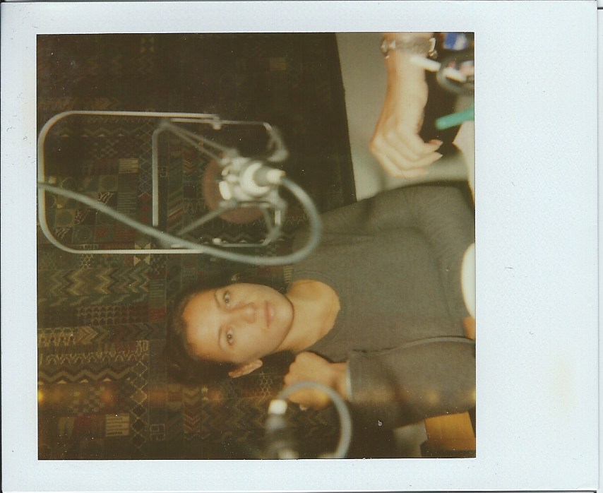 Studio polaroid from The Positive Mind