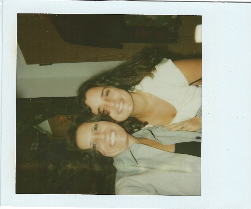Studio polaroid from The Positive Mind