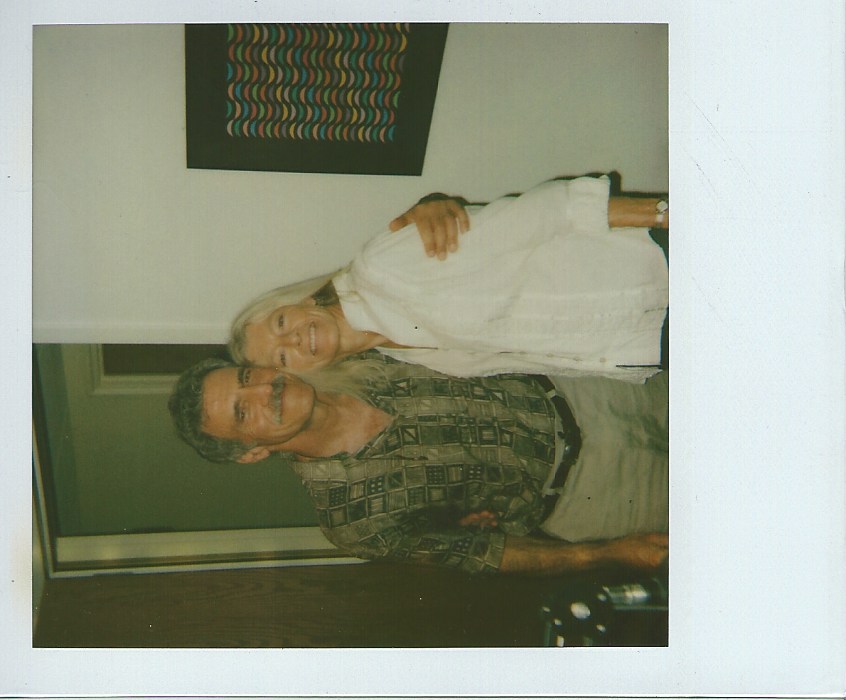 Studio polaroid from The Positive Mind