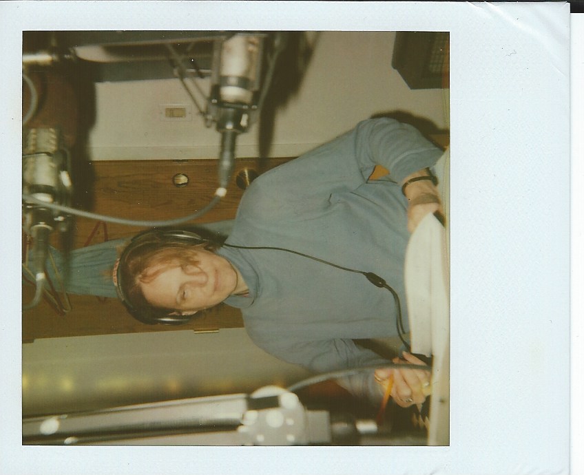 Studio polaroid from The Positive Mind