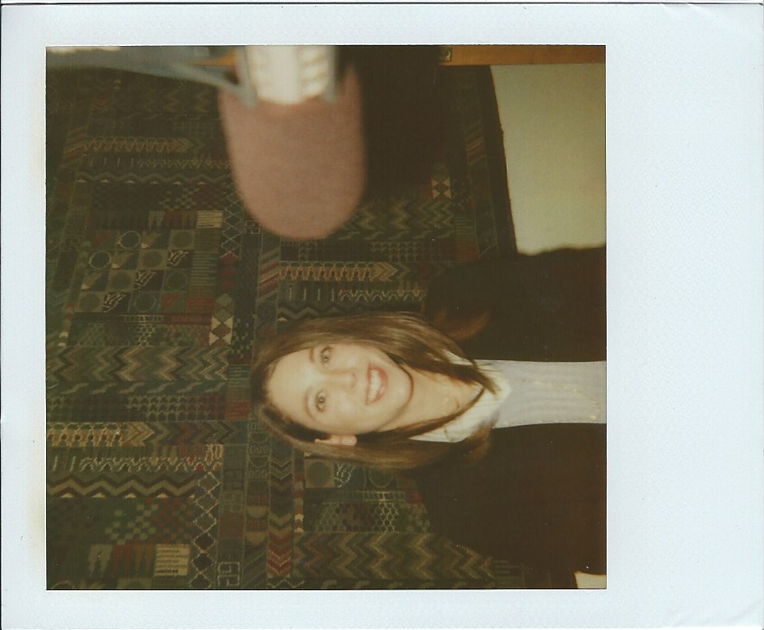 Studio polaroid from The Positive Mind