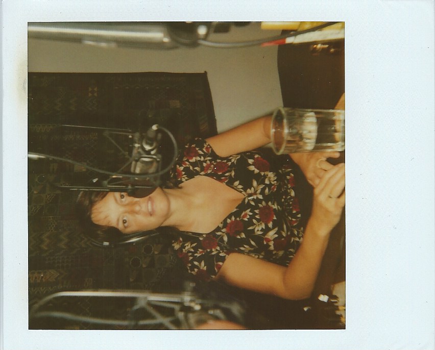 Studio polaroid from The Positive Mind