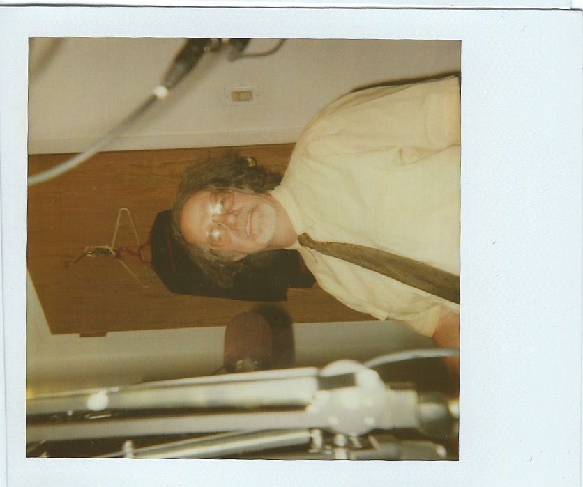 Studio polaroid from The Positive Mind