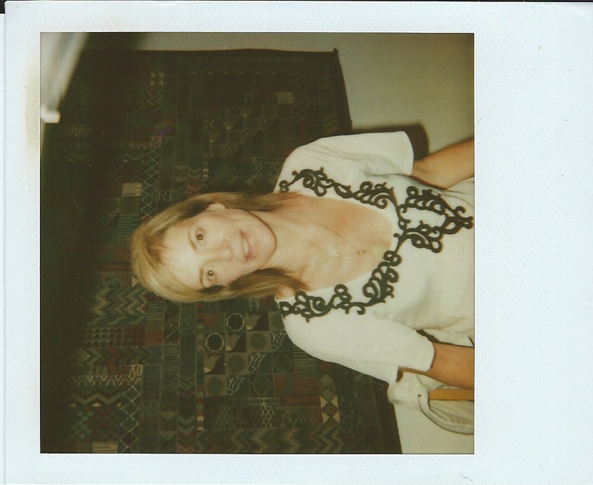 Studio polaroid from The Positive Mind