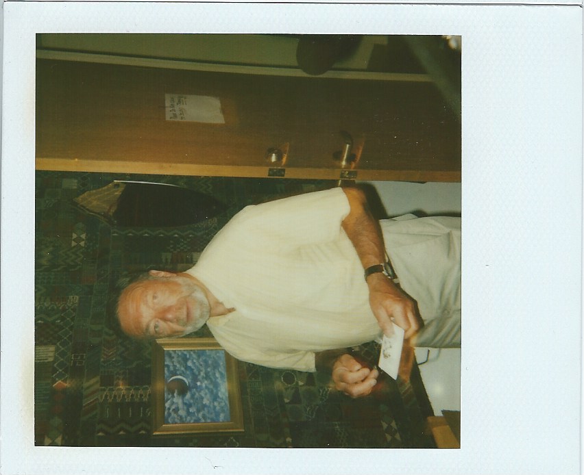 Studio polaroid from The Positive Mind