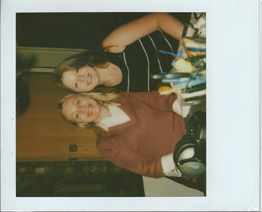 Studio polaroid from The Positive Mind