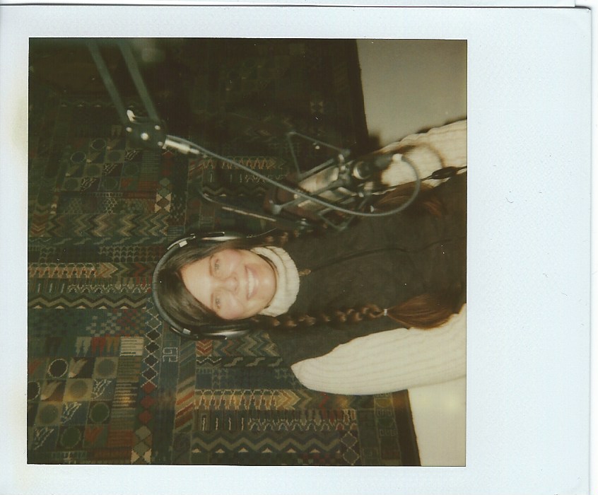 Studio polaroid from The Positive Mind