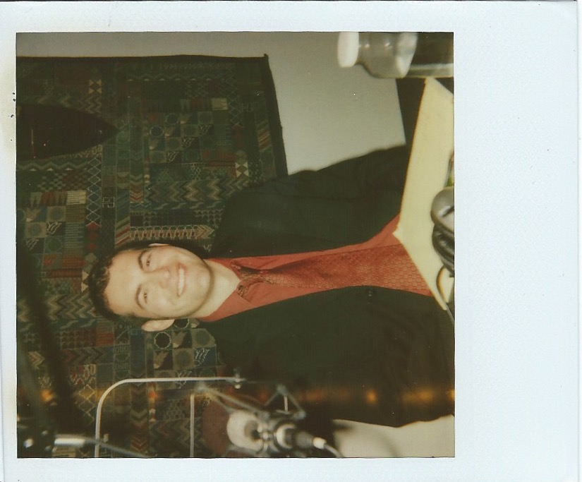 Studio polaroid from The Positive Mind