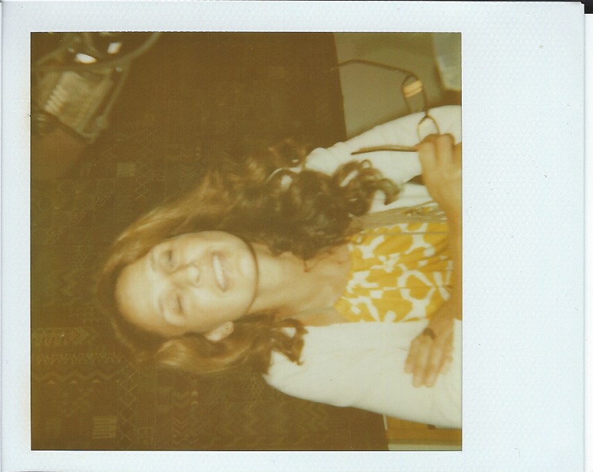 Studio polaroid from The Positive Mind