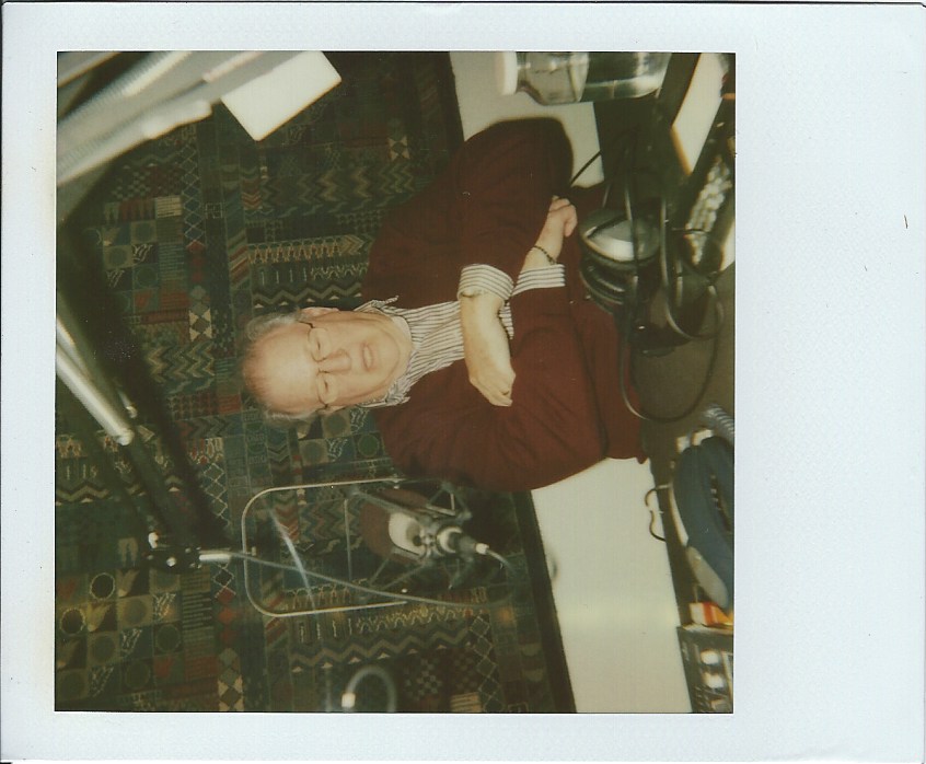 Studio polaroid from The Positive Mind
