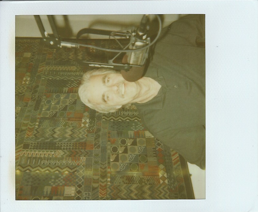 Studio polaroid from The Positive Mind