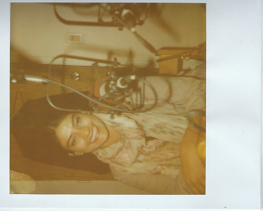 Studio polaroid from The Positive Mind