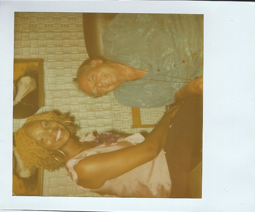 Studio polaroid from The Positive Mind