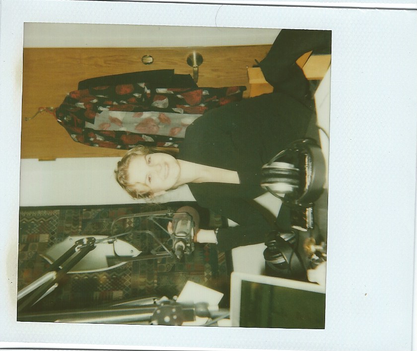 Studio polaroid from The Positive Mind