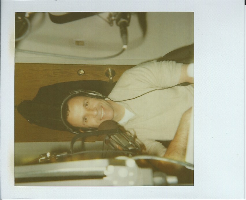 Studio polaroid from The Positive Mind