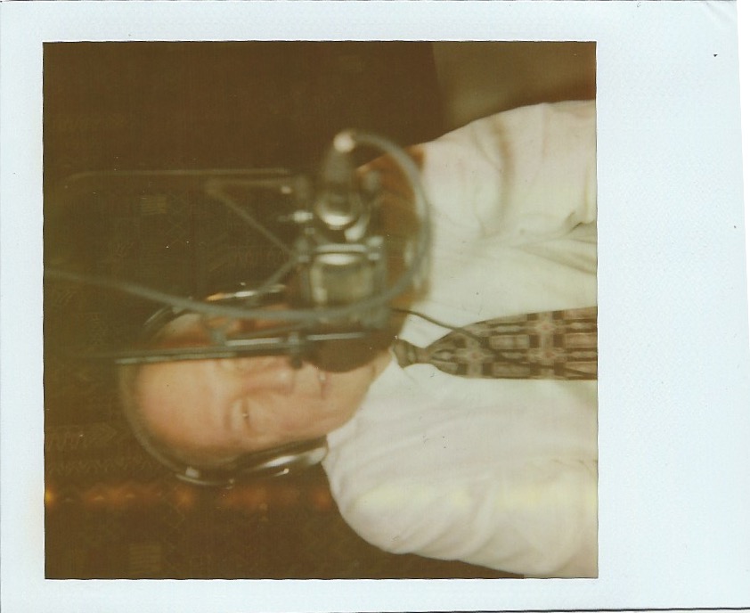 Studio polaroid from The Positive Mind