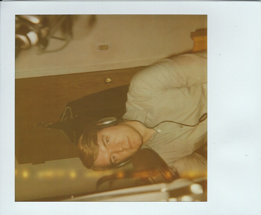 Studio polaroid from The Positive Mind