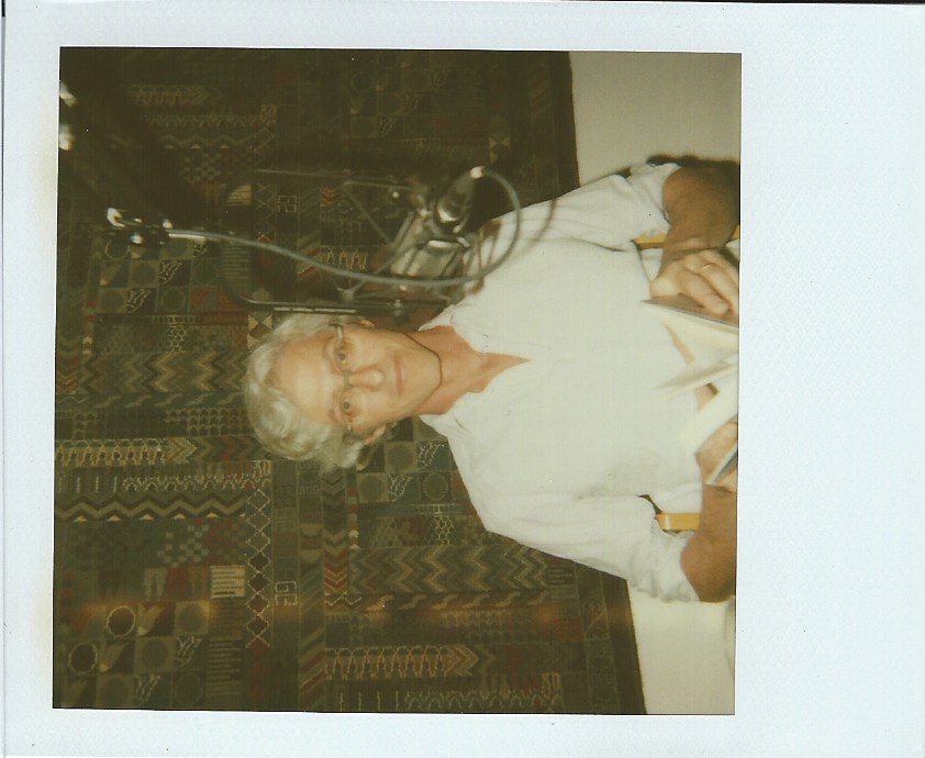 Studio polaroid from The Positive Mind