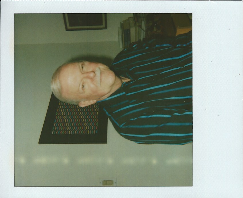 Studio polaroid from The Positive Mind