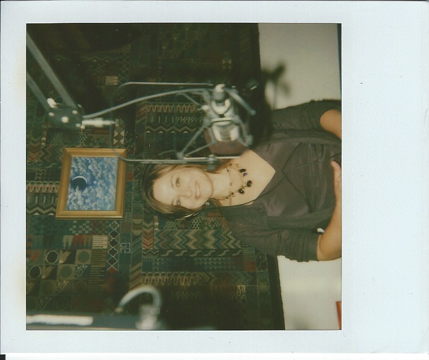 Studio polaroid from The Positive Mind