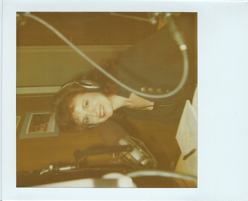 Studio polaroid from The Positive Mind