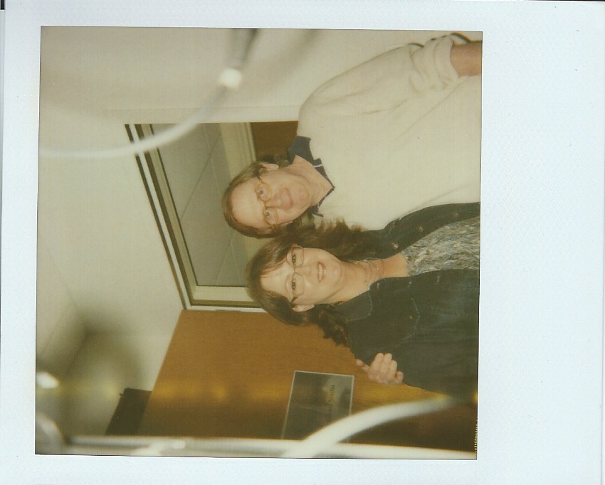 Studio polaroid from The Positive Mind