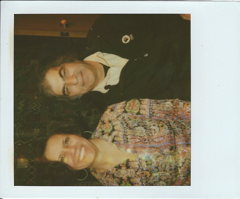 Studio polaroid from The Positive Mind