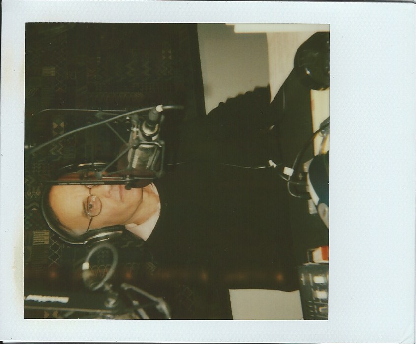Studio polaroid from The Positive Mind