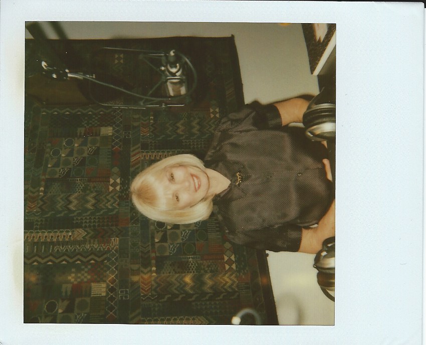 Studio polaroid from The Positive Mind