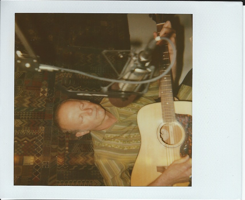 Studio polaroid from The Positive Mind