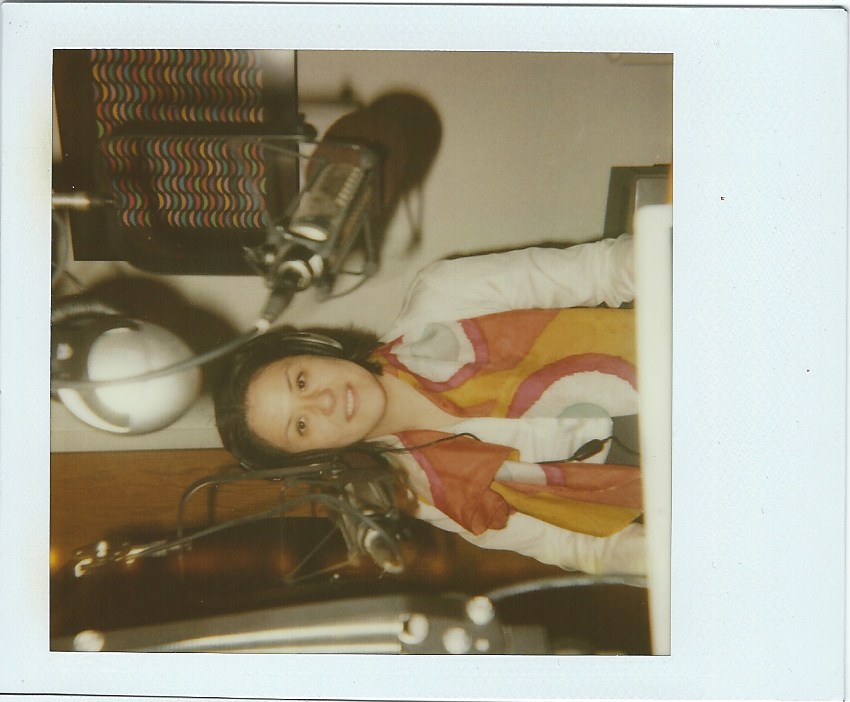 Studio polaroid from The Positive Mind