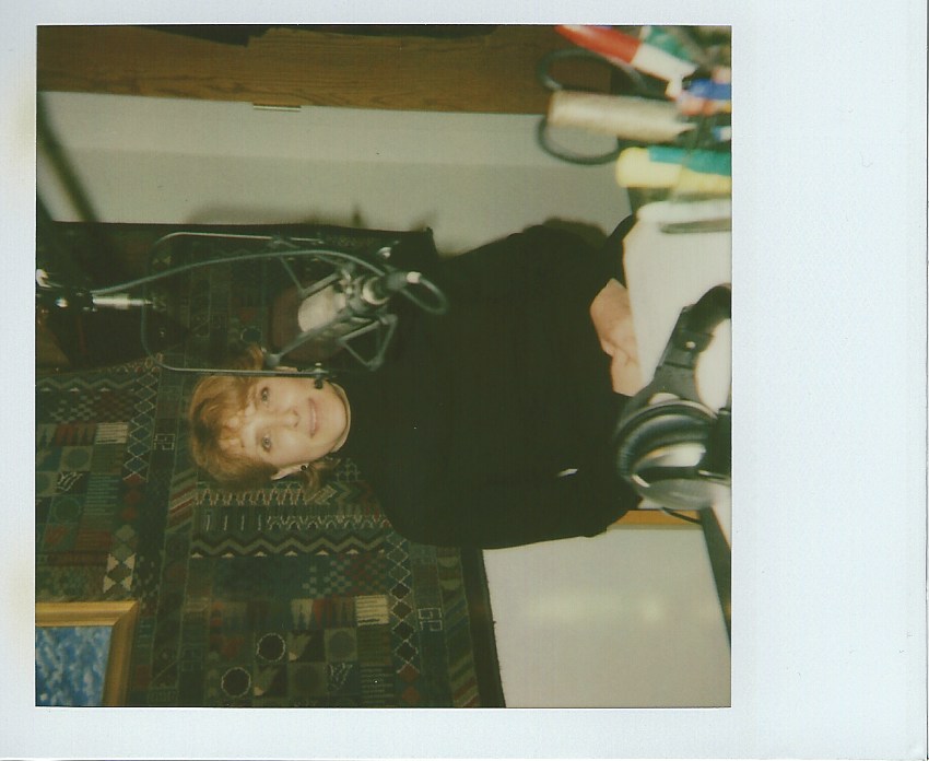 Studio polaroid from The Positive Mind